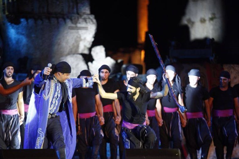 Assi El Hellani at Baalbeck Festival